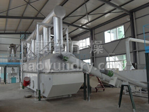 雞精專用流化床干燥生產(chǎn)線